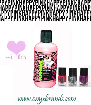 Check out our Breast Cancer Awareness Pretty In Pink Giveaway!!! 
http://www.onyxbrands.com/#!onyx-beauty-sweeps/c19wl