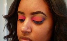 Bold and Bright: Pink, Orange, and Purple
