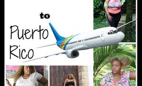 Brie Travels To...Puerto Rico!
