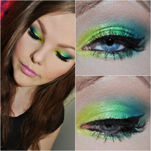 Green & Blue | Cecilie A.'s (cecha) Photo | Beautylish