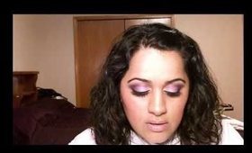Makeup Tutorial - My Purple Valentine