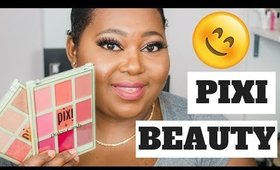 FACE FULL OF PIXI BEAUTY | FIRST IMPRESSIONS