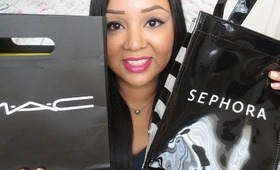 Mac, Sephora & Forever21 Haul!