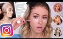 I Tried Products INSTAGRAM BEAUTY GURUS MADE ME BUY!