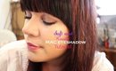Soft and Romantic MAC eyeshadow tutorial!!!