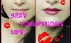 How to:  Quick and Easy, Big Sexy Lips! || Holiday Series!