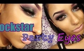 Rockstar Party Eyes ♥ Makeup Tutorial