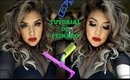 💇TUTORIAL DE PEINADO.. A LAS PRISAS / Hairstyle DIY tutorial easy / auroramakeup