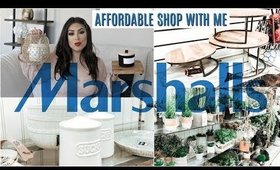 AFFORDABLE SHOP with ME at MARSHALLS HOME DECOR & Haul