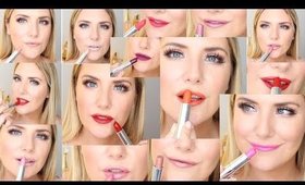 MY MAYBELLINE COLOR SENSATIONAL LIPSTICKS COLLECTION |  LIP SWATCHES