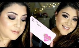 TooFaced Chocolate Bon Bons Makeup Look