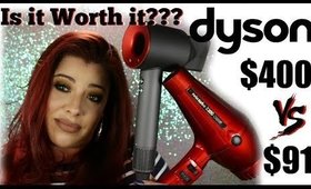 DYSON SUPERSONIC BLOW DRYER!! Is it Worth it??? | Jessie Melendez