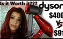 DYSON SUPERSONIC BLOW DRYER!! Is it Worth it??? | Jessie Melendez