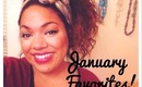 Monthly Favorites | January 2013