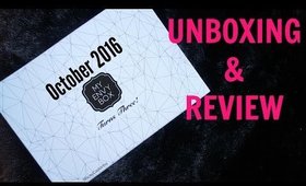 MY ENVY BOX October 2016 | Unboxing & Review | Anniversary Edition | Stacey Castanha