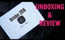MY ENVY BOX October 2016 | Unboxing & Review | Anniversary Edition | Stacey Castanha