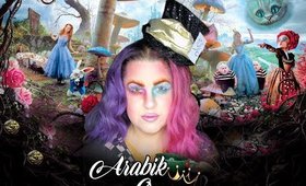 Halloween Tutorial:  Mad Hatter Girly Edition (BILINGUAL) - Sombrerera Loca