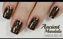 Ancient Mandala Stamping Nail Art! [BornPrettyStore Review]