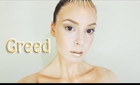 7 Deadly Sins: GREED Makeup Tutorial