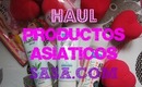 Haul: Productos Asiáticos Sasa.com