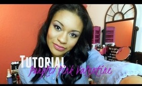 Tutorial: Valentines Day Makeup