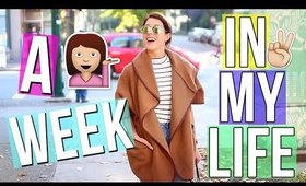 A Week In My Life | Laura Reid