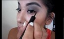 Eyeliner Tutorial- Thick wing