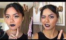 Colorful Eyes and Eyebrows Makeup Tutorial