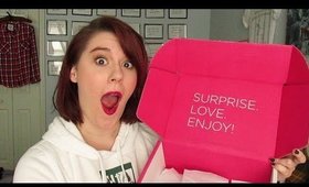 PopSugar Must Have October 2015 Unboxing