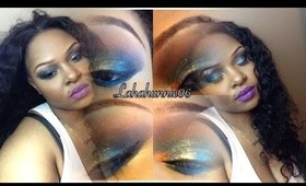 Voyage To Atlantis Makeup Tutorial