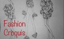 Fashion Design Art College - Croquis