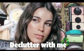 DECLUTTER & ORGANIZE MY MAKEUP COLLECTION WITH ME