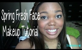 Spring Fresh Face Makeup Tutorial