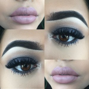 Motd using too faced "smokey eye" palette and mac "stone" lipstick with colourpop "midi" liquid lipstick ✨ 
Follow my instagram for more @nvrcosmetics 💓