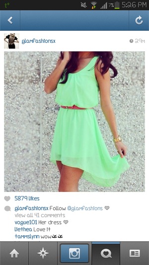 mint green boho :)