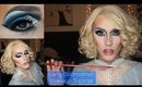 Cinderella 2015 Fairy Godmother Makeup Tutorial | Drag Queen Transformation