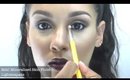 Khloe Kardashian Inspired Vampy Makeup Tutorial