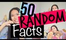 50 Random Facts About Me | InTheMix | Lexy