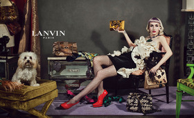 Fairytale Come True: Lanvin Chooses “Real” People for Fall Campaign