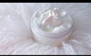 WHIPPED SHEA BUTTER | ALL NATURAL & GREAT FOR SKIN! | DIY