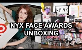 NYX FACE AWARDS | Top 30 UNBOXING 2016
