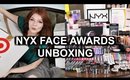 NYX FACE AWARDS | Top 30 UNBOXING 2016