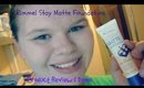 Rimmel Stay Matte Foundation Product review and Demo