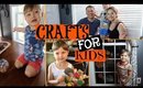 FALL CRAFTS FOR KIDS 🎃