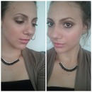 full coverage nude makeup