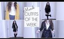 Outfits of the Week | March 2016