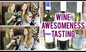 Wine Awesomeness Tasting with my Mom! | vlogwithkendra