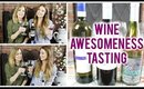 Wine Awesomeness Tasting with my Mom! | vlogwithkendra