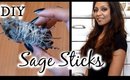 DIY Sage Smudge Sticks
