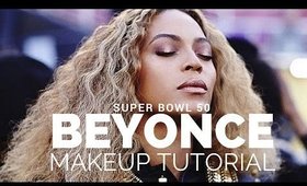 Beyonce Super Bowl 50 Makeup Tutorial